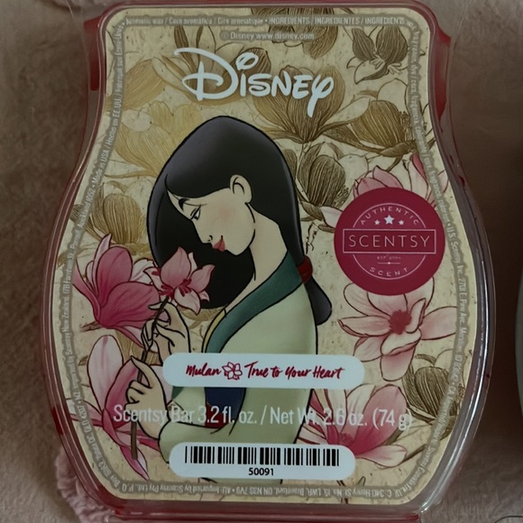 4 Disney Scentsy Bars and 3 Disney Small Shop Wax Melts - Picture 3 of 10